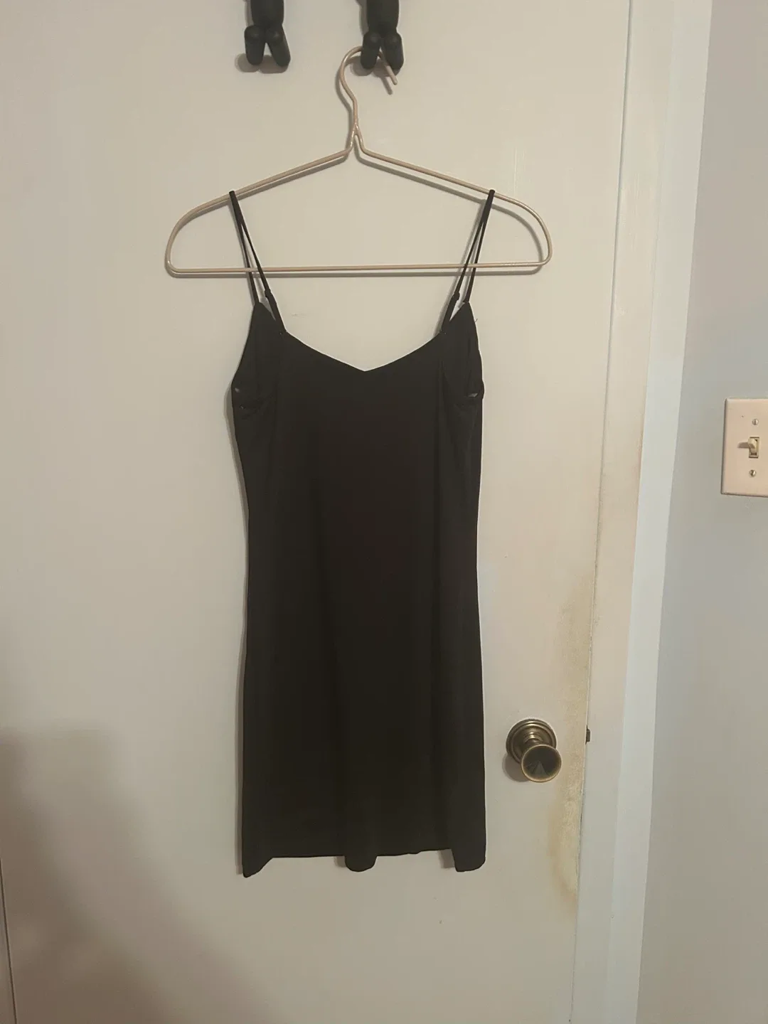 Ardene Black Mini Dress - Size M image indicator(3)