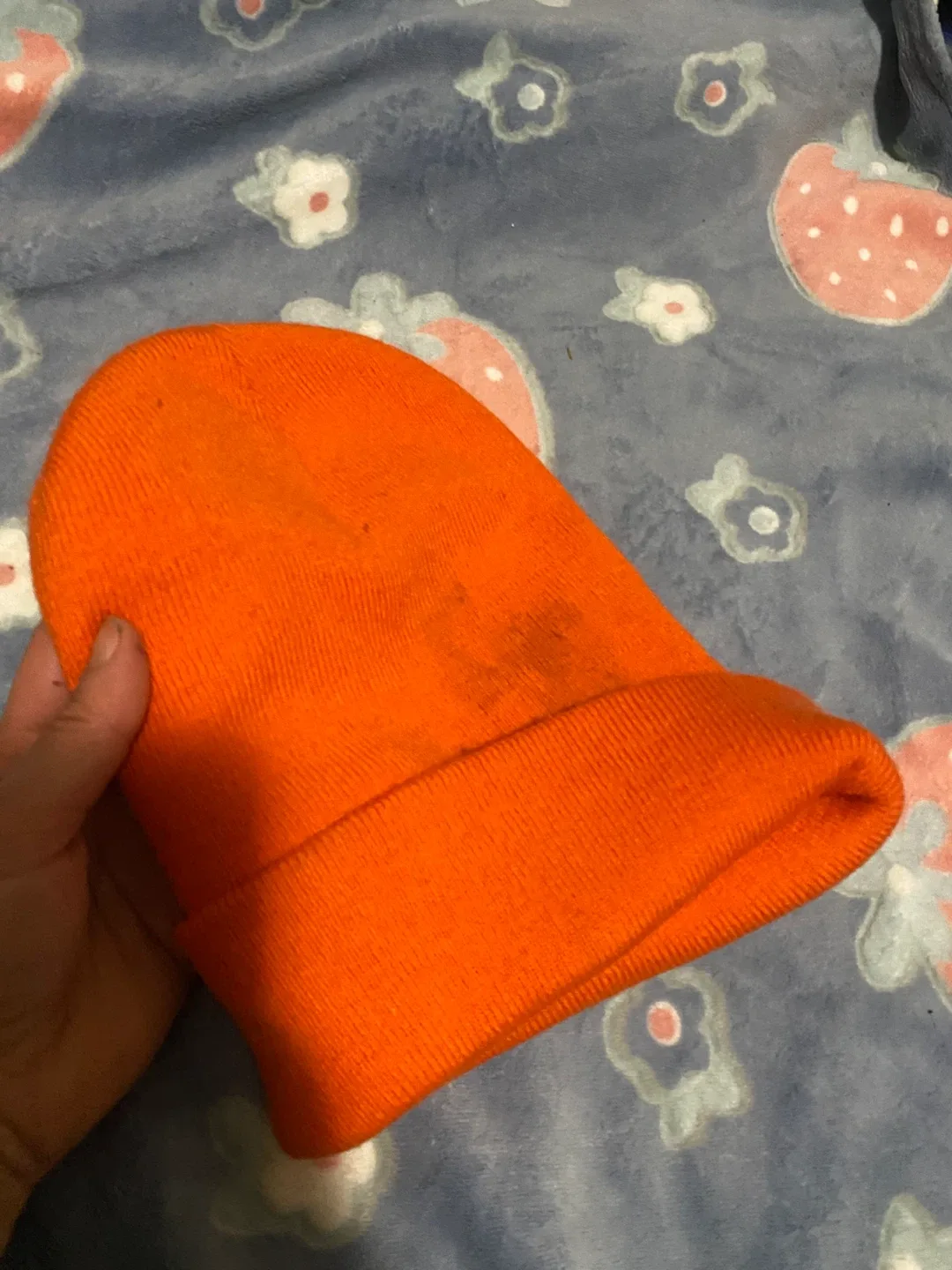 Orange Beanie Hat image indicator(2)
