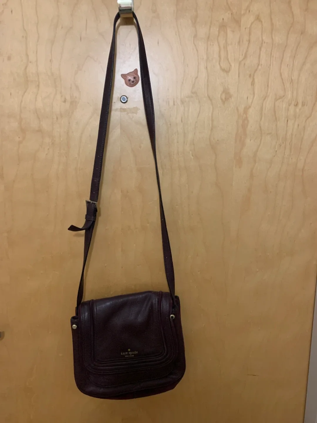 Kate Spade Crossbody Bag - Burgundy image indicator(2)
