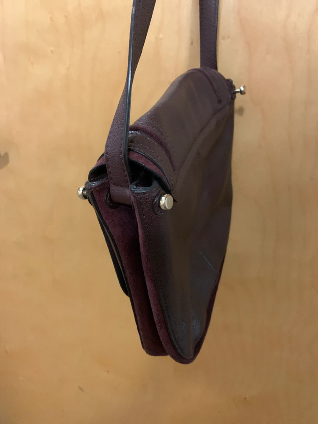 Kate Spade Crossbody Bag - Burgundy - photo 3