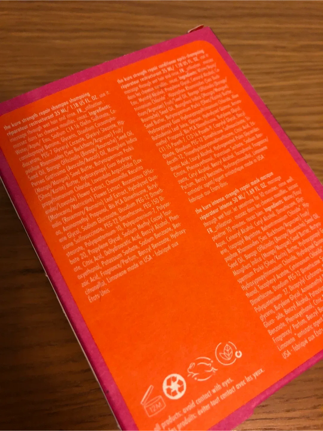 Lower 💲The Kure Strength Repair Trial Set for your hair image indicator(3)