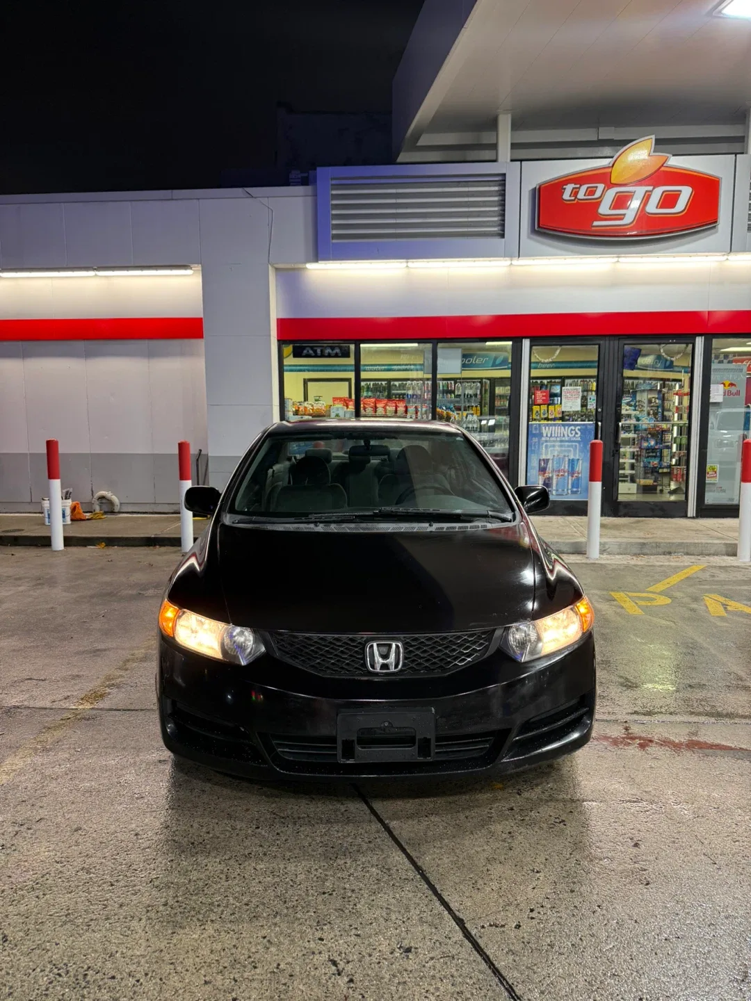 2010 Honda Civic LX Coupe - 107 k miles image indicator(2)