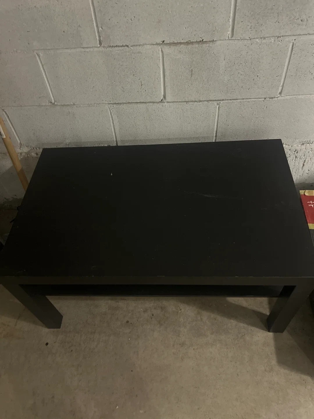 IKEA Lack Black Coffee Table 🥕