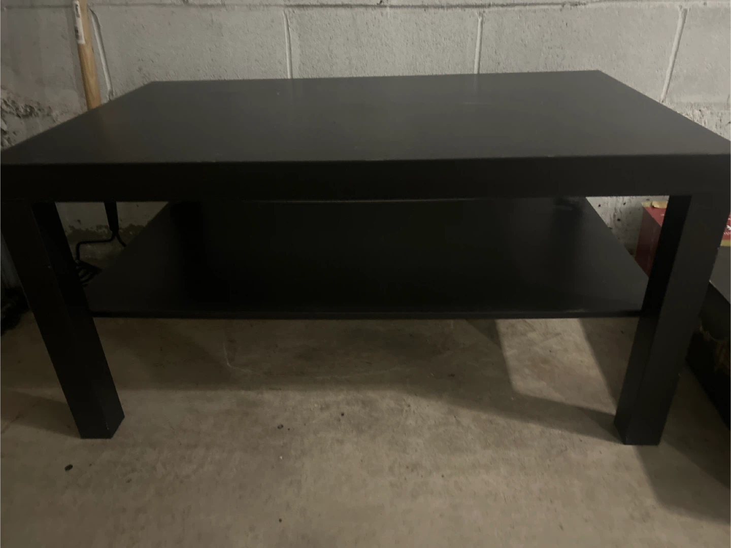 IKEA Lack Black Coffee Table 🥕 - photo 2
