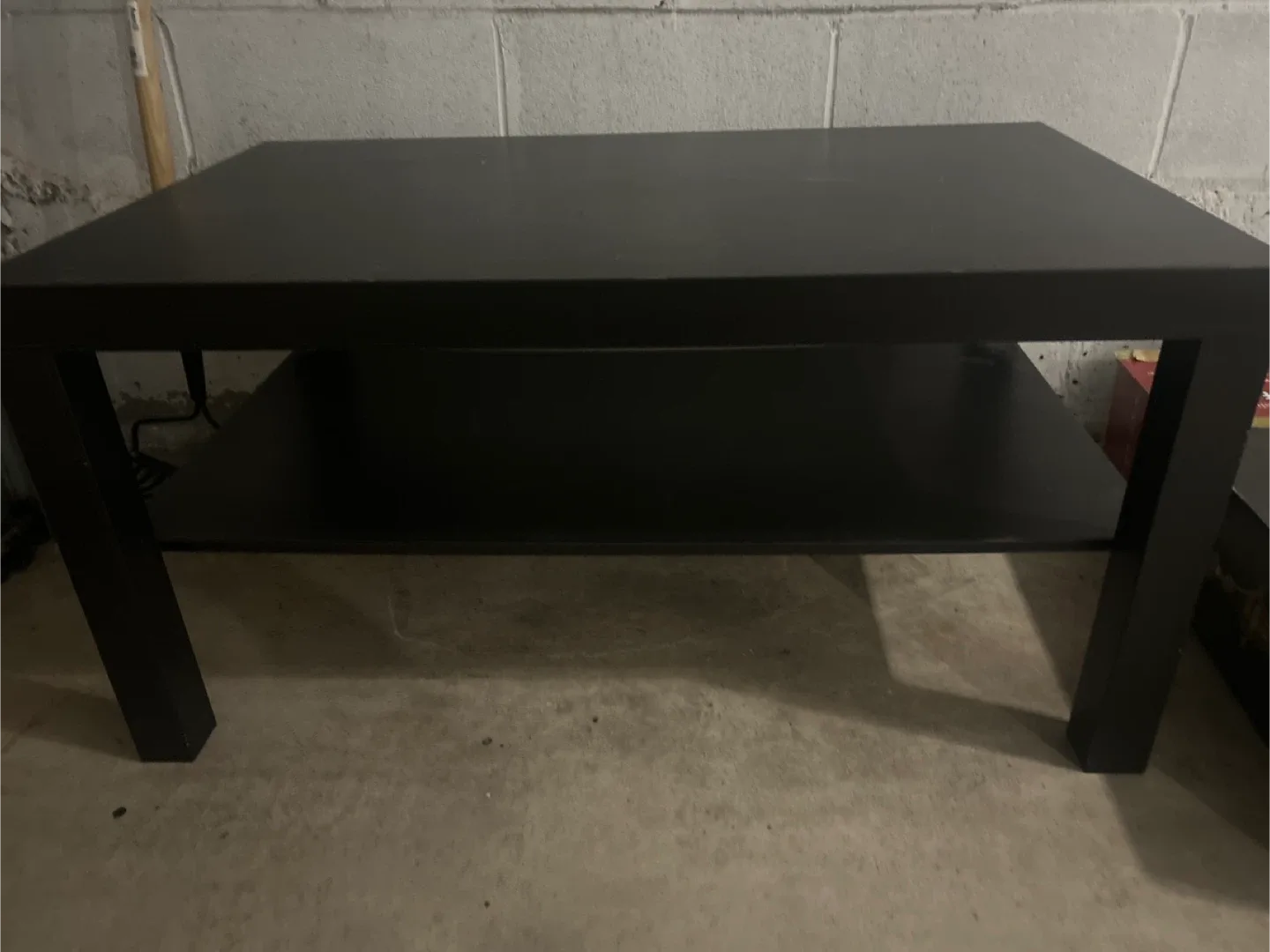 IKEA Lack Black Coffee Table 🥕 image indicator(2)