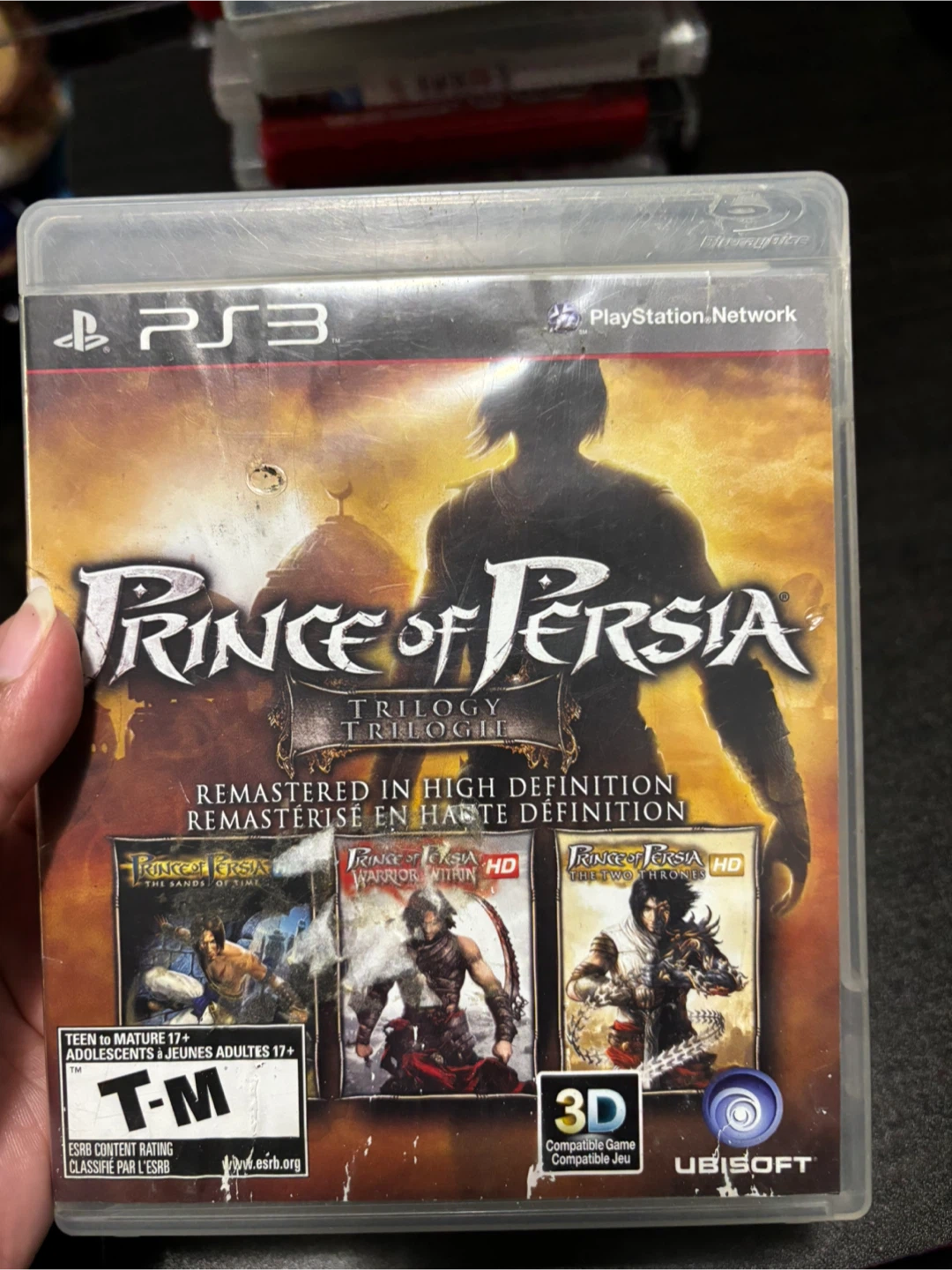 PS3 Games ($5 each): No longer needed! Great collection!!