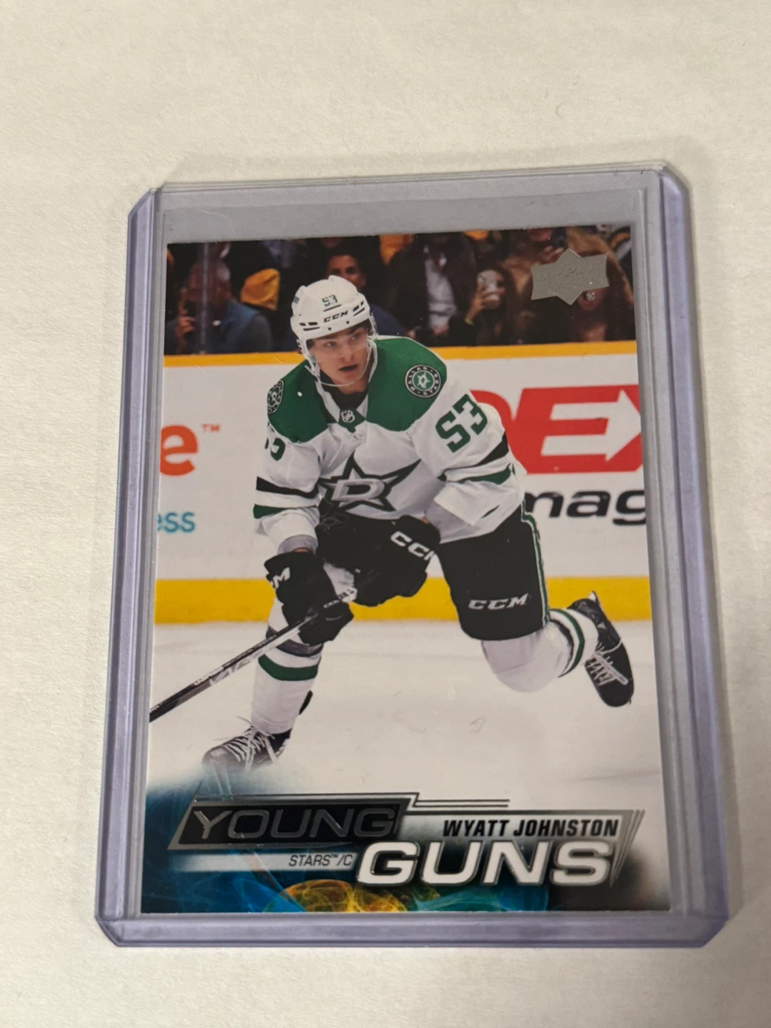 Upper Deck Young Guns Wyatt Johnston
