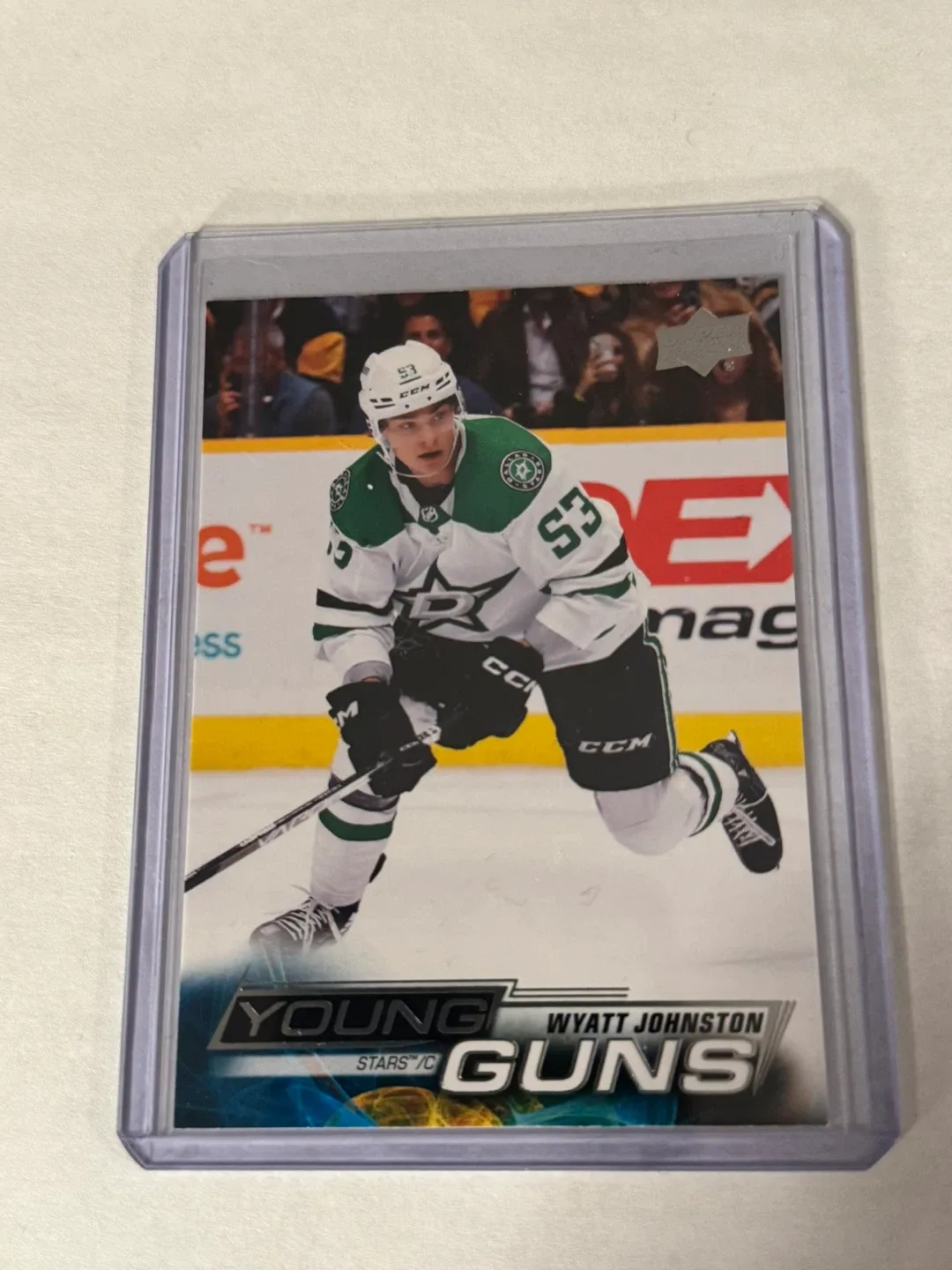 Upper Deck Young Guns Wyatt Johnston thumbnail