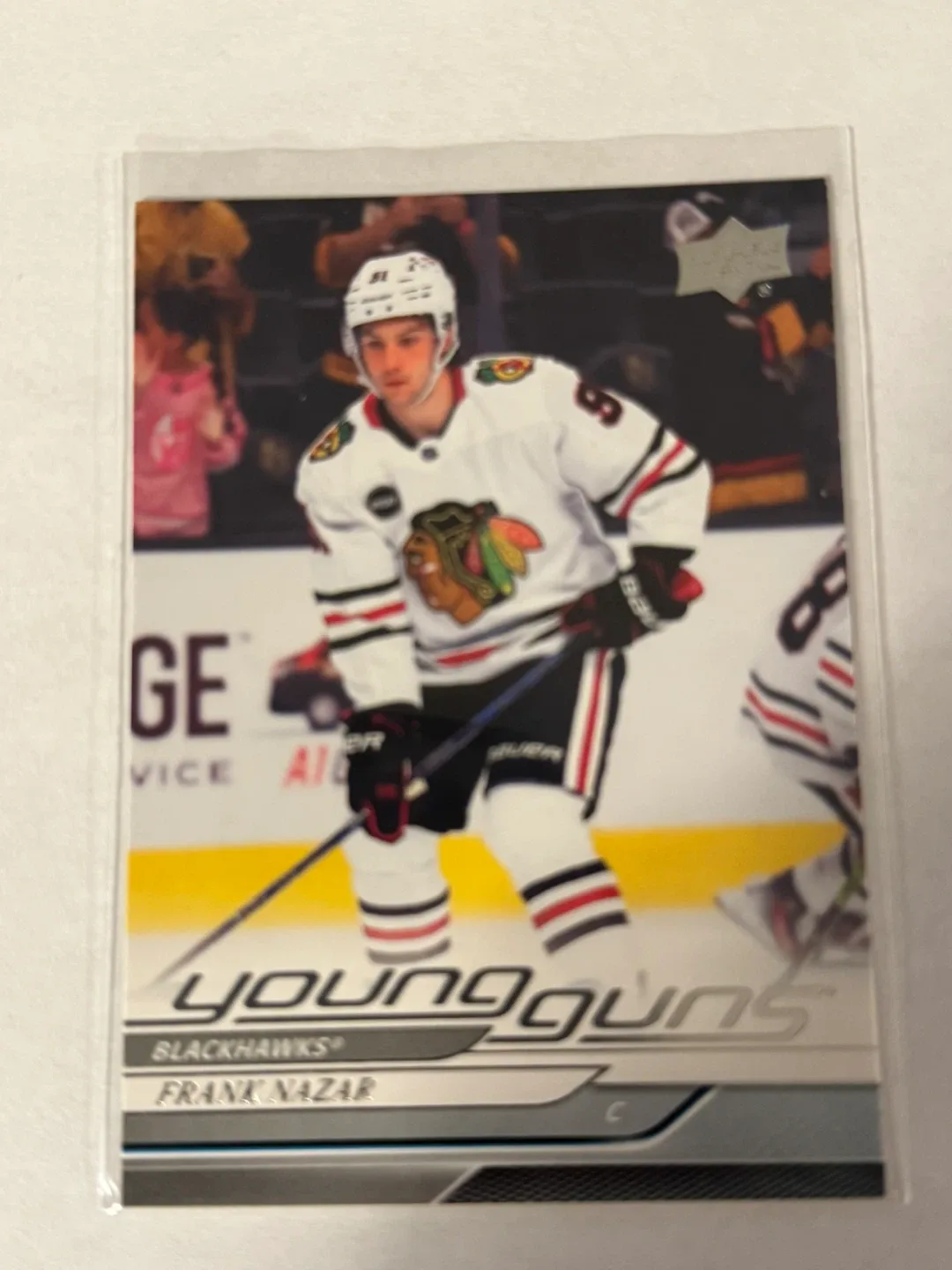 Upper Deck Young Guns Frank Nazar thumbnail