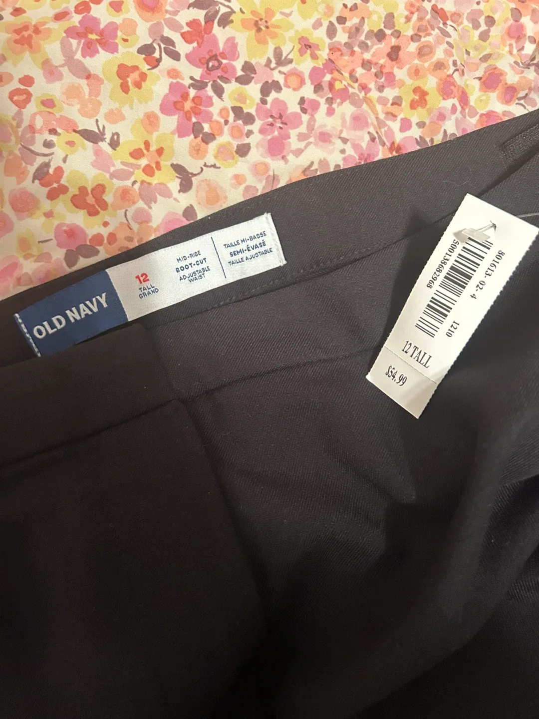 BNWT Black Dress Pants - Size 12 Tall Women’s image indicator(2)