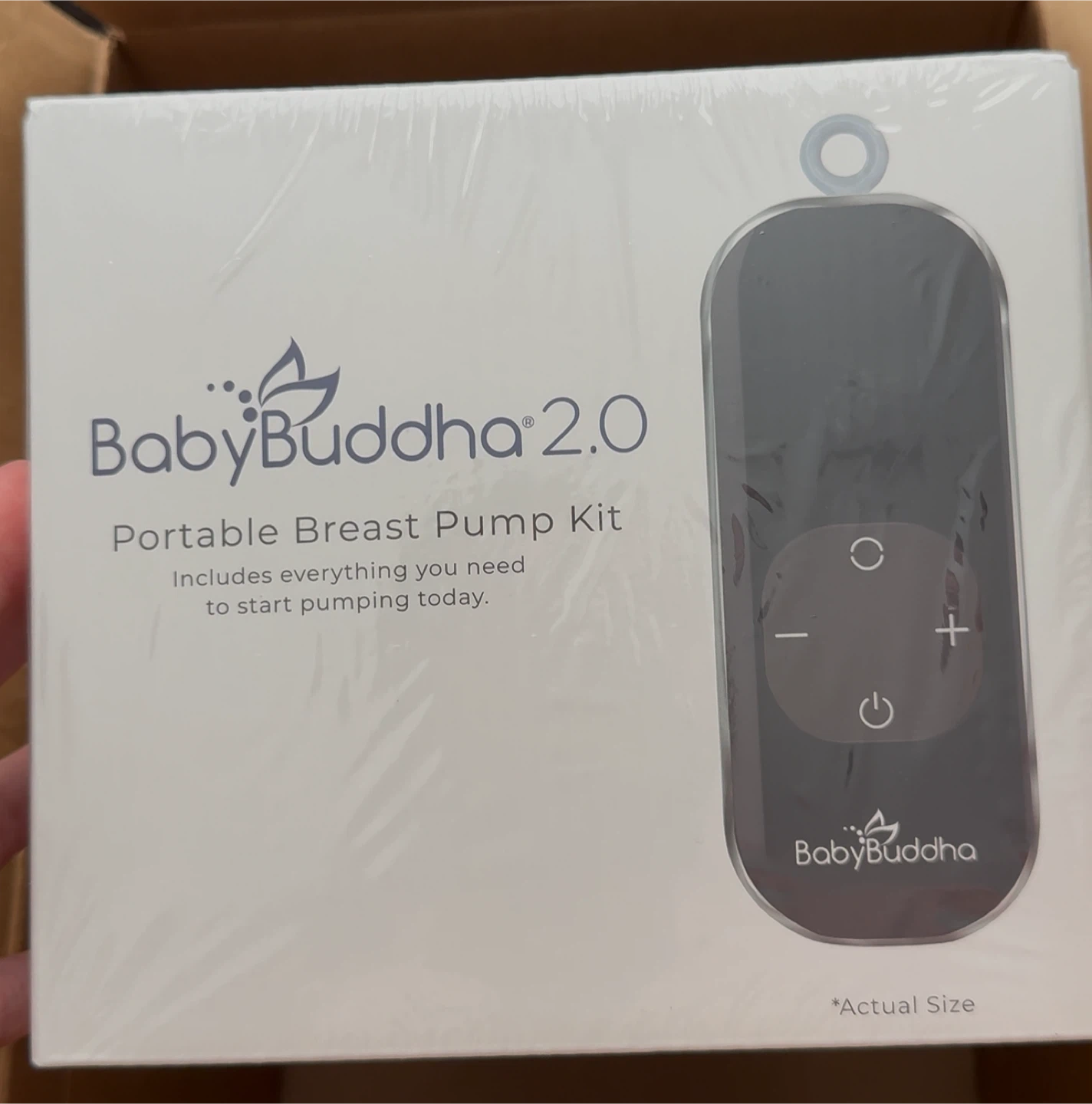 New Baby Buddha 2.0 Portable Breast Pump Kit