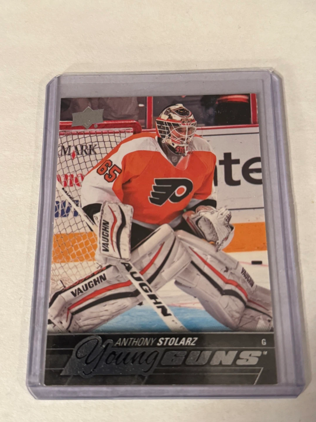 Upper Deck Young Guns Hockey  Anthony Stolarz Card