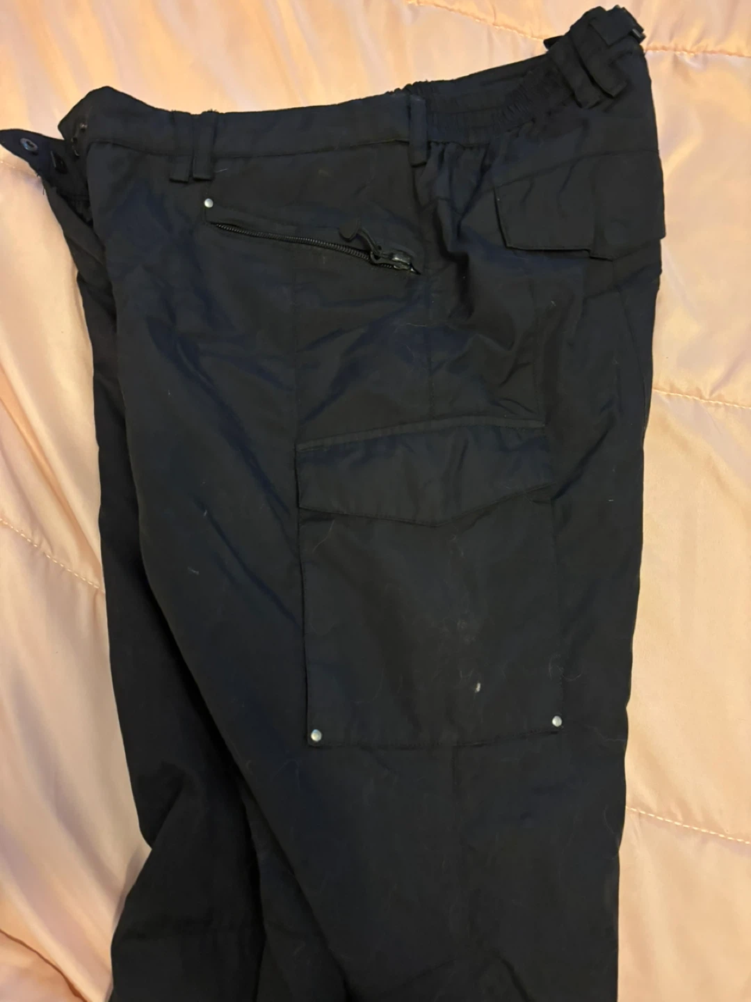 HYRA Black Snow Pants - Size youth large - photo 5