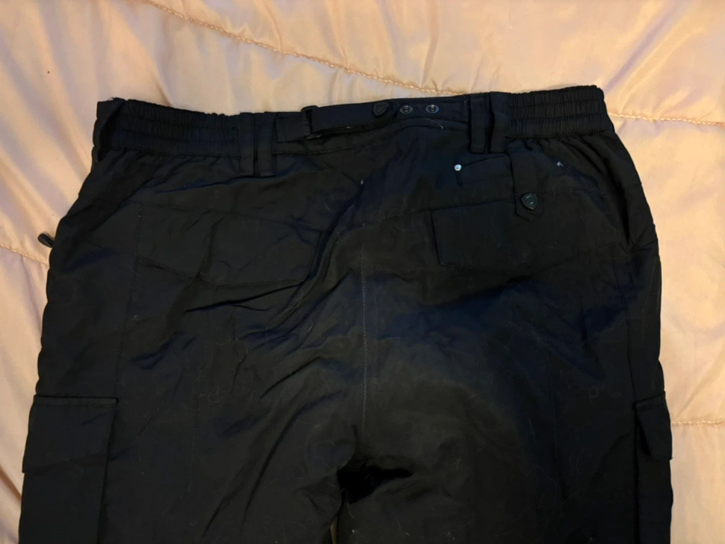 HYRA Black Snow Pants - Size youth large - photo 3