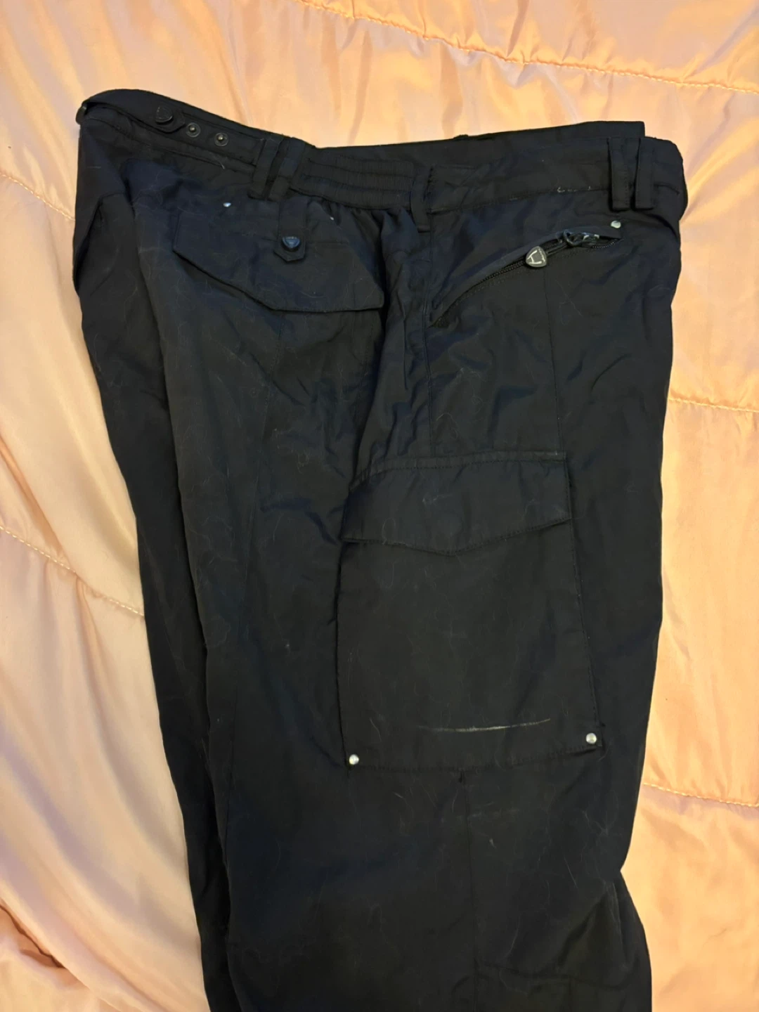 HYRA Black Snow Pants - Size youth large - photo 4