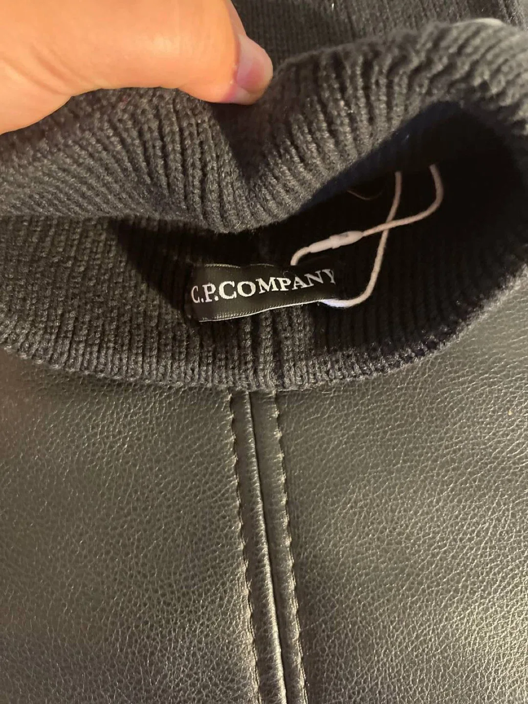 New C.P. Company Black Beanie image indicator(4)