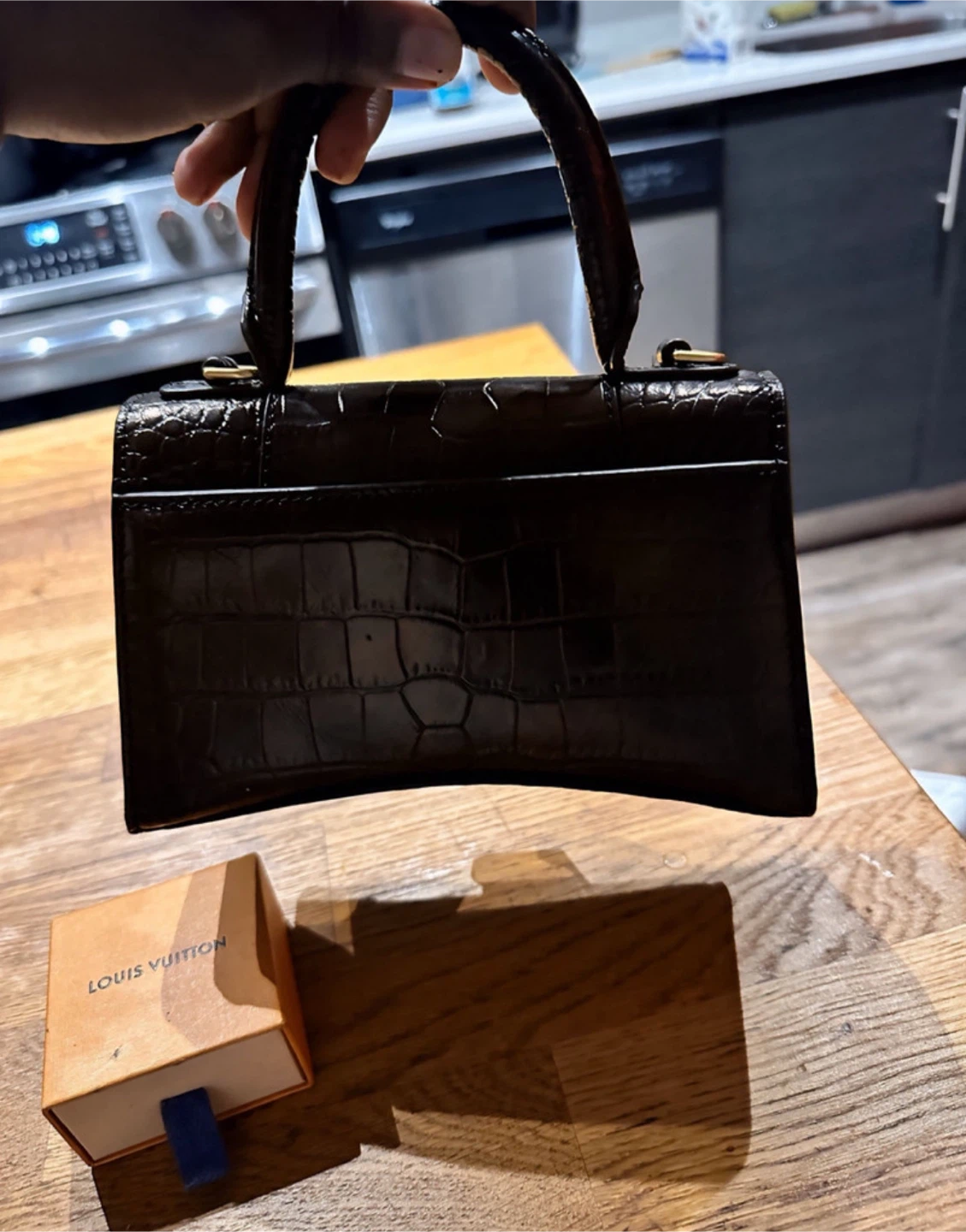 Balenciaga Hourglass Bag - photo 3