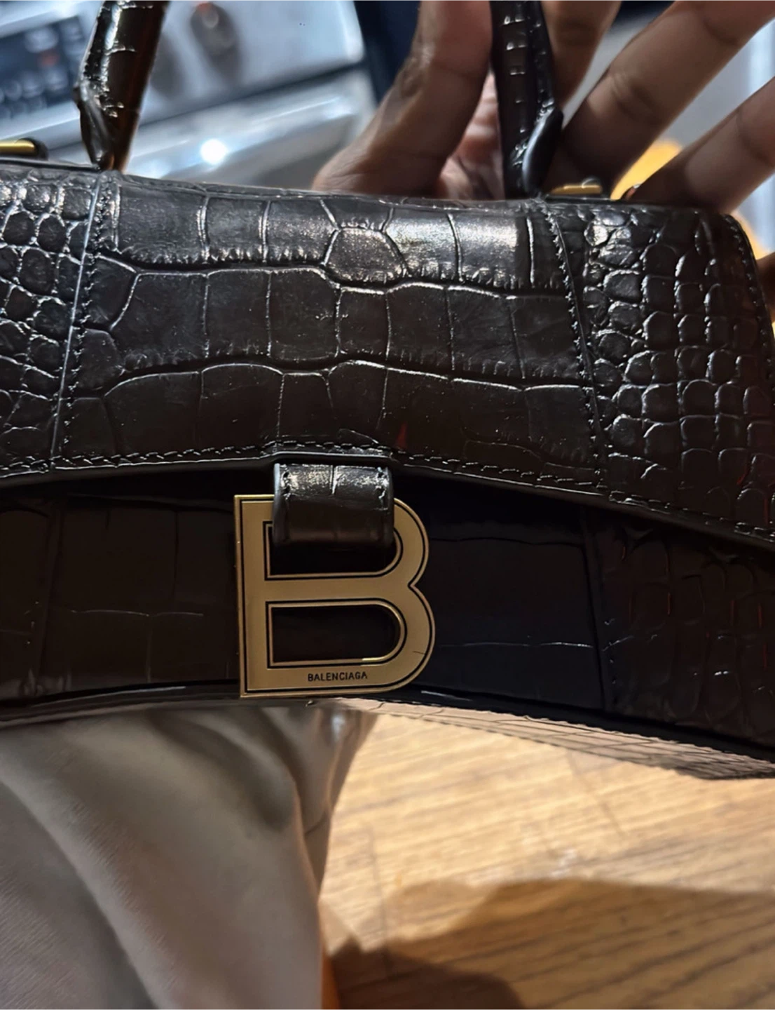 Balenciaga Hourglass Bag - photo 2