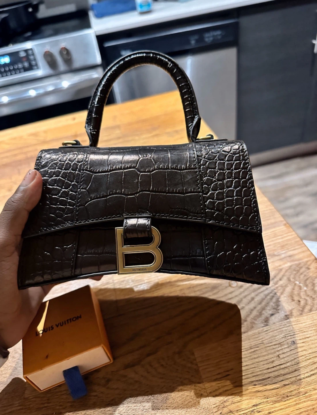 Balenciaga Hourglass Bag
