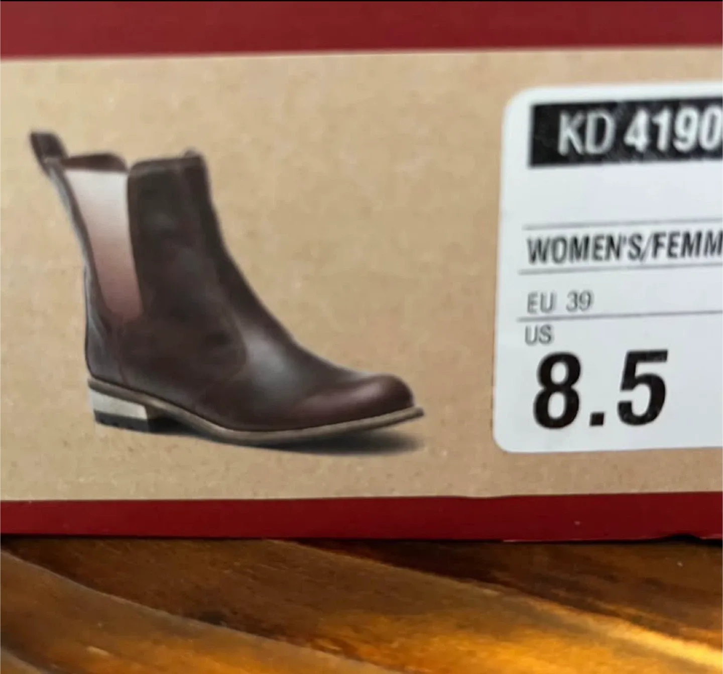 Kodiak Alma Women's Leather Chelsea Boots - Size 8.5 image indicator(2)