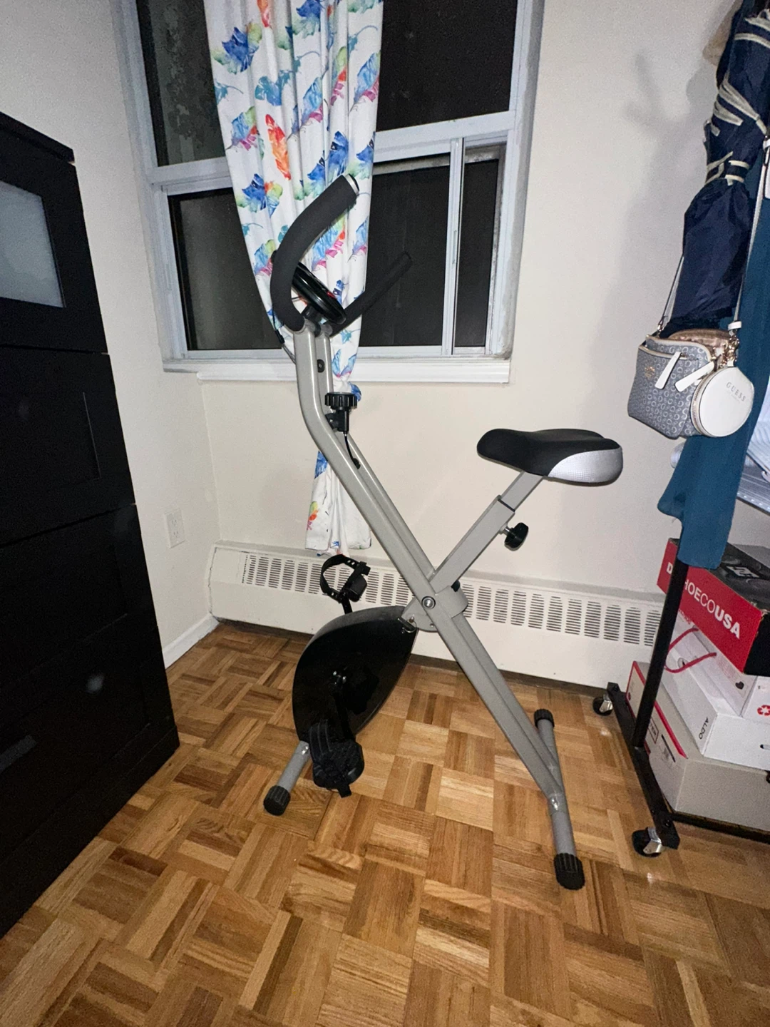 Exercise Bike - Folding Design