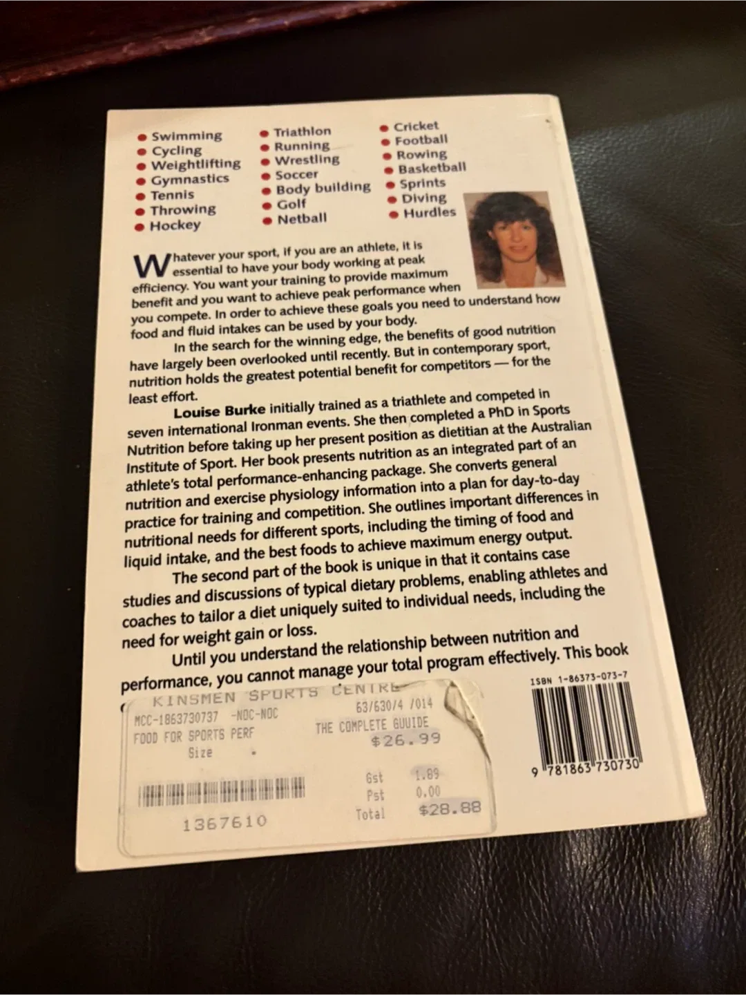 The Complete Guide to Food for Sports Performance image indicator(2)