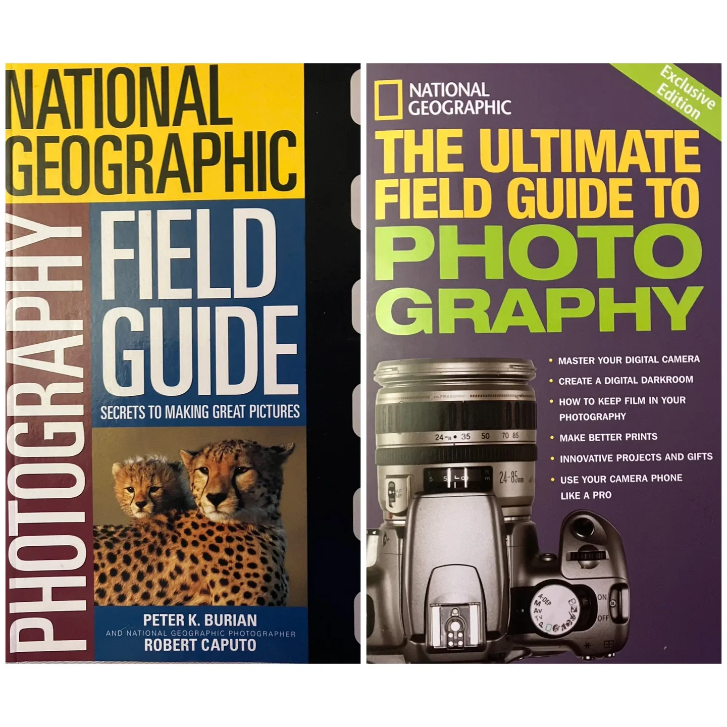 (Books) "Photography Guides" by National Geographic thumbnail