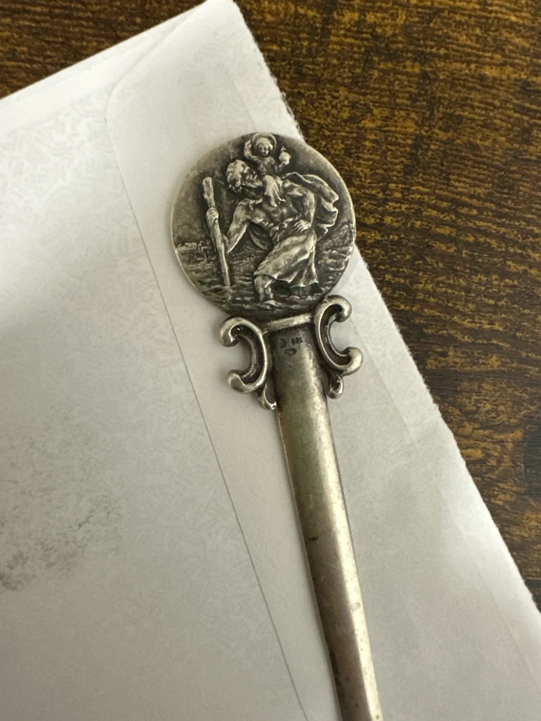 Vintage Silver Letter Opener image indicator(3)