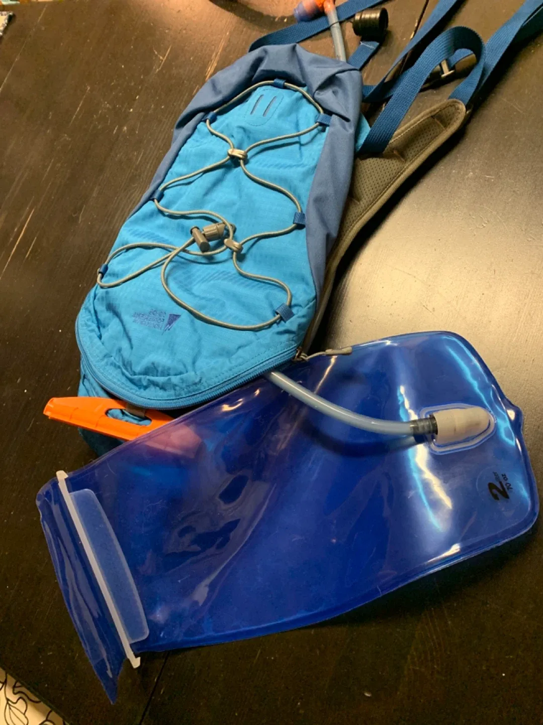 Mountain Equipment Co-op Hydration Pack - Blue image indicator(3)