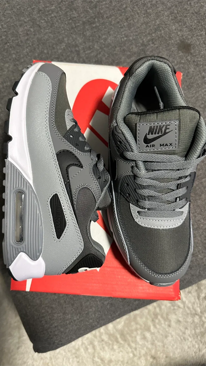 Nike Air Max 90 Grey available in size 7 , 8 , 8.5 & 9.5 image indicator(2)
