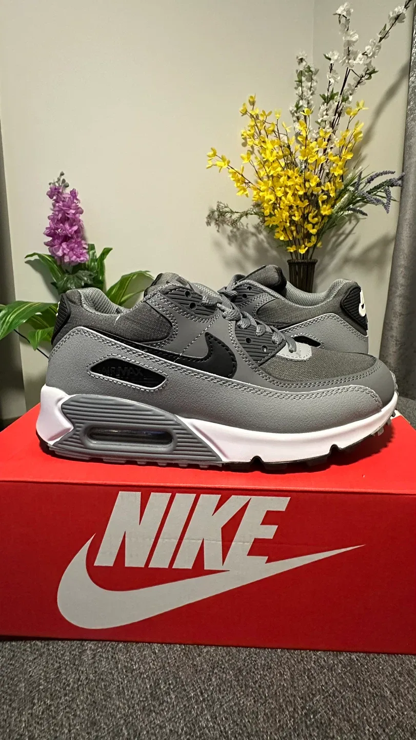 Nike Air Max 90 Grey available in size 7 , 8 , 8.5 & 9.5 image indicator(3)
