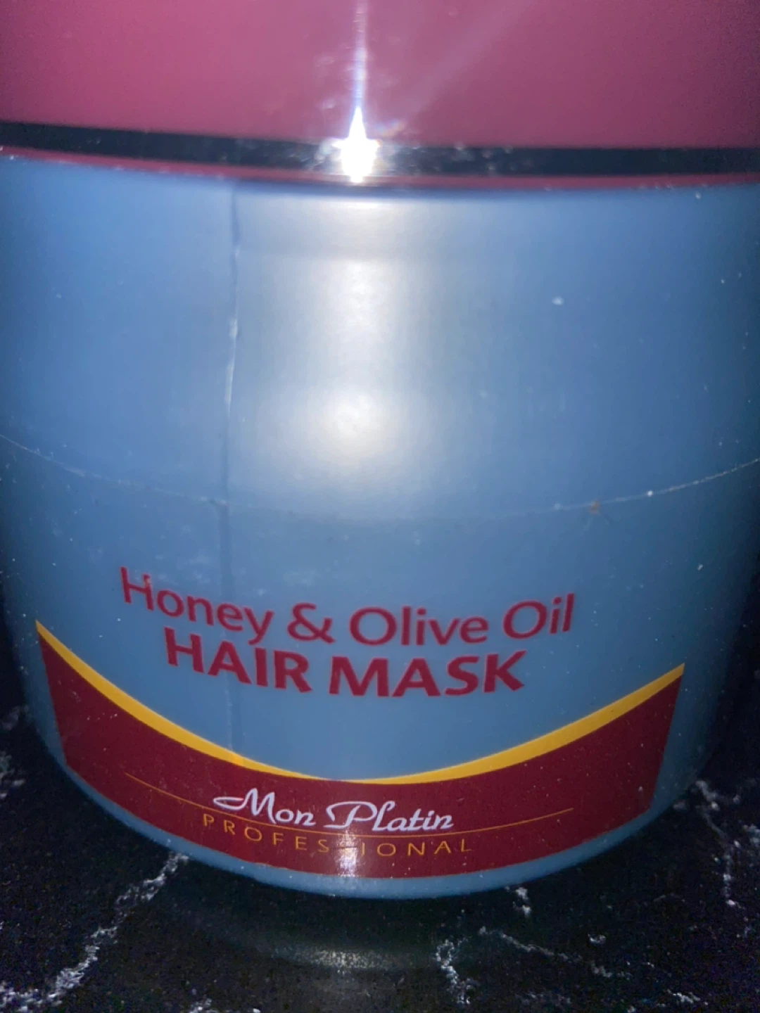 Mon Platin Honey & Olive Oil Hair Mask