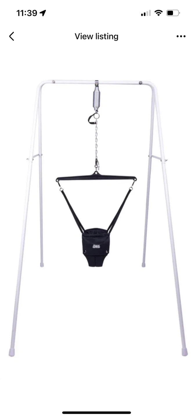 Jolly Jumper Baby Exerciser with Stand - photo 2