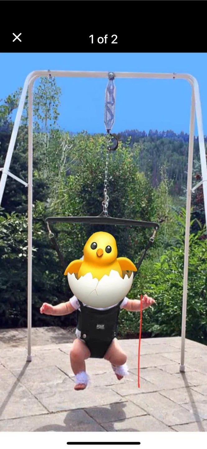 Jolly Jumper Baby Exerciser with Stand