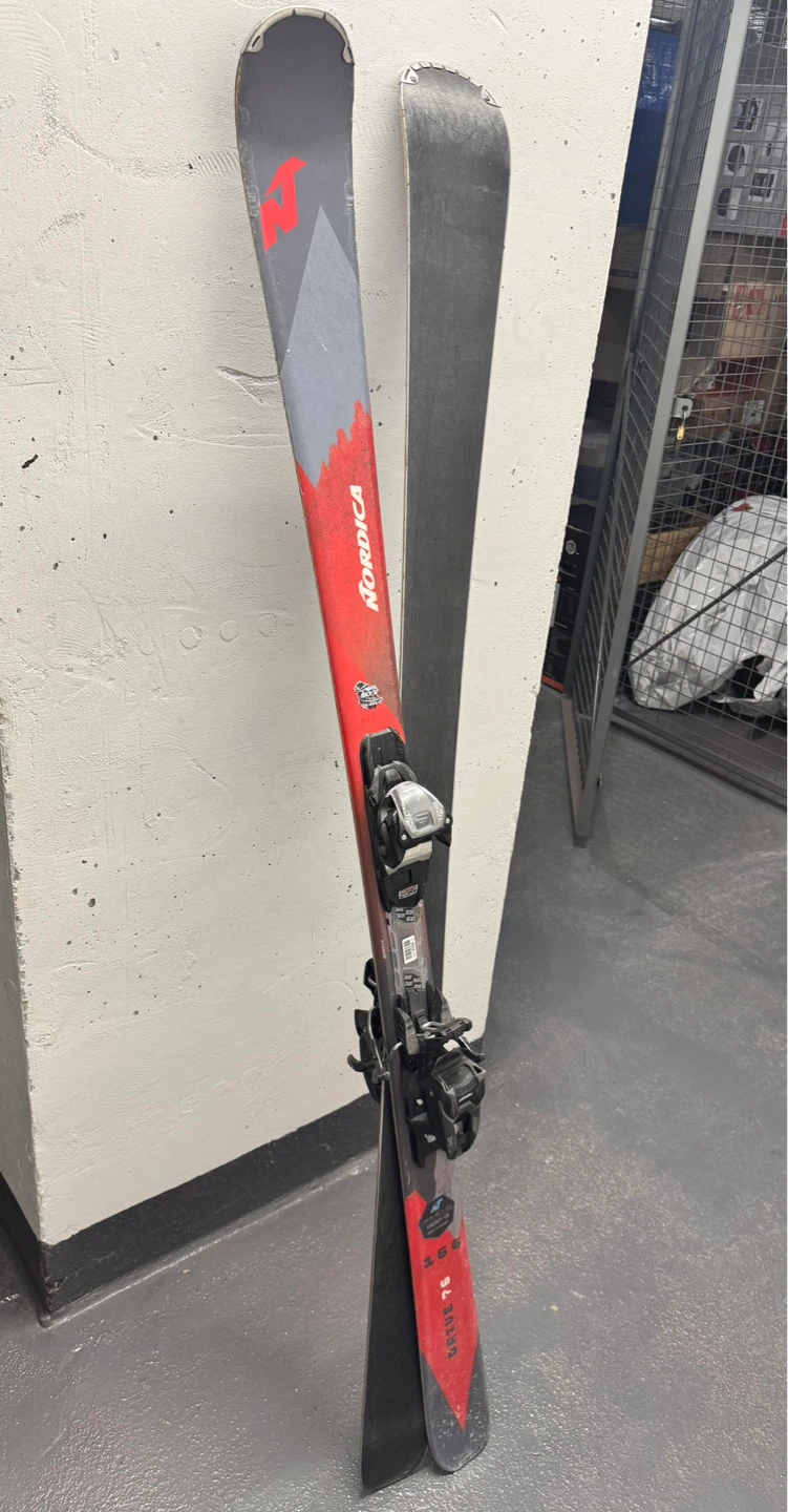 Nordica Drive 76 Skis - 166cm