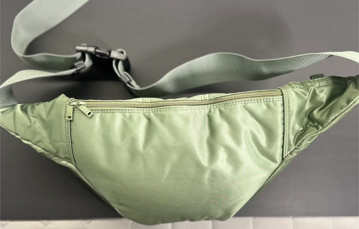 Porter-Yoshida & Co. Waist Bag Olive Green image indicator(2)