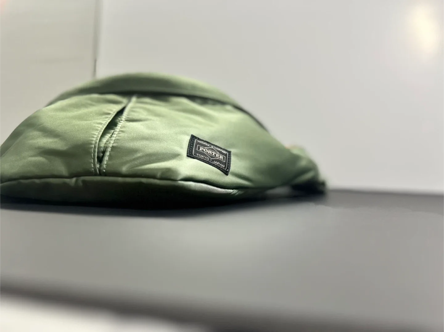 Porter-Yoshida & Co. Waist Bag Olive Green image indicator(3)