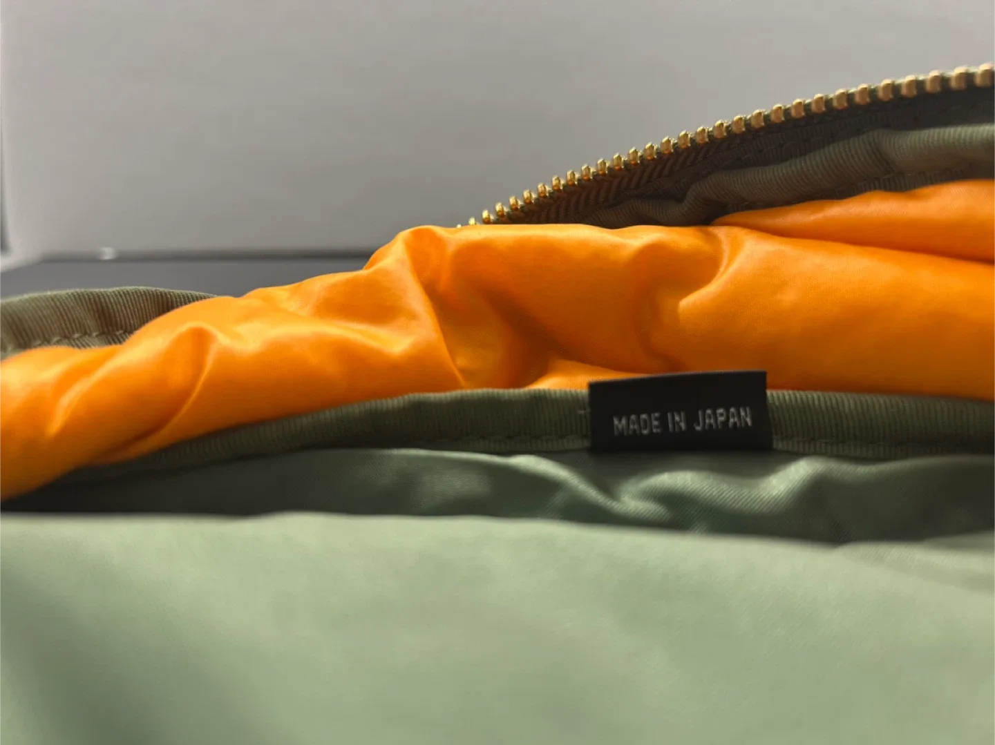 Porter-Yoshida & Co. Waist Bag Olive Green image indicator(5)