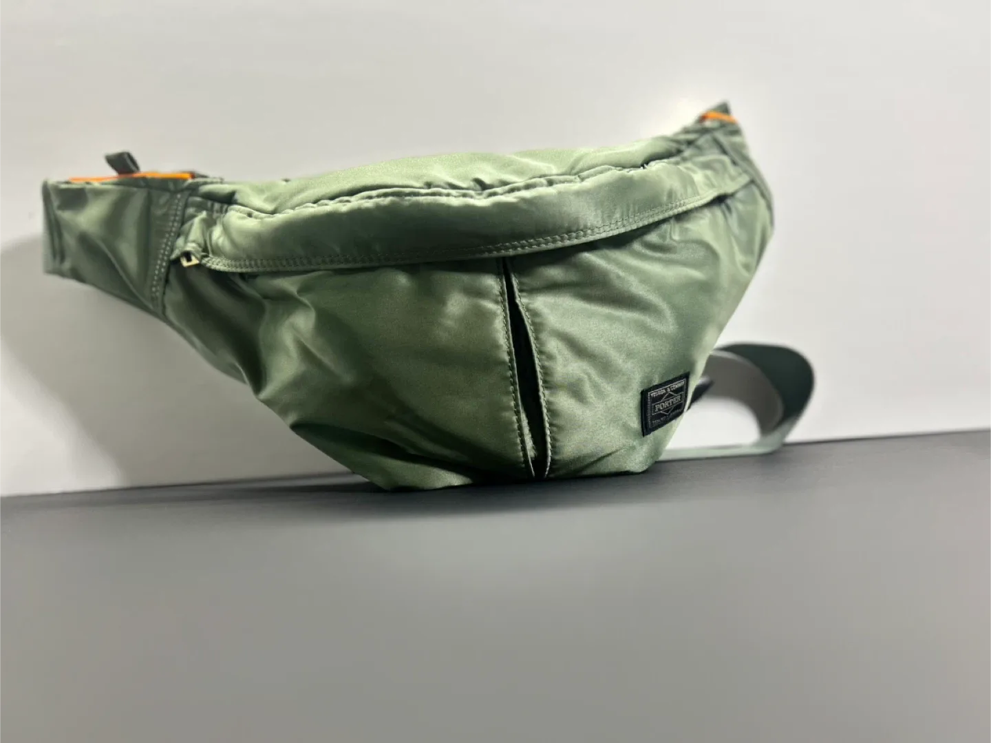 Porter-Yoshida & Co. Waist Bag Olive Green thumbnail