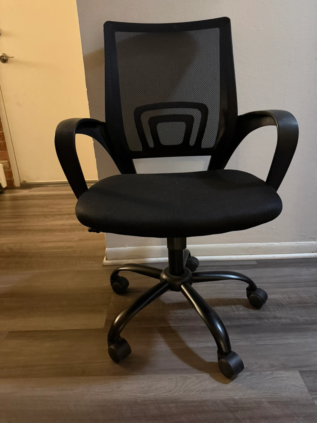 Black Mesh Office Chair