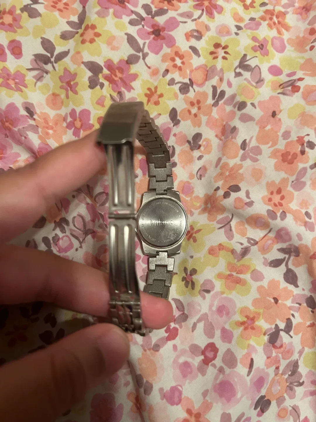 Vintage Milano Quartz Watch - Blue Face (NEEDS BATTERY) image indicator(4)