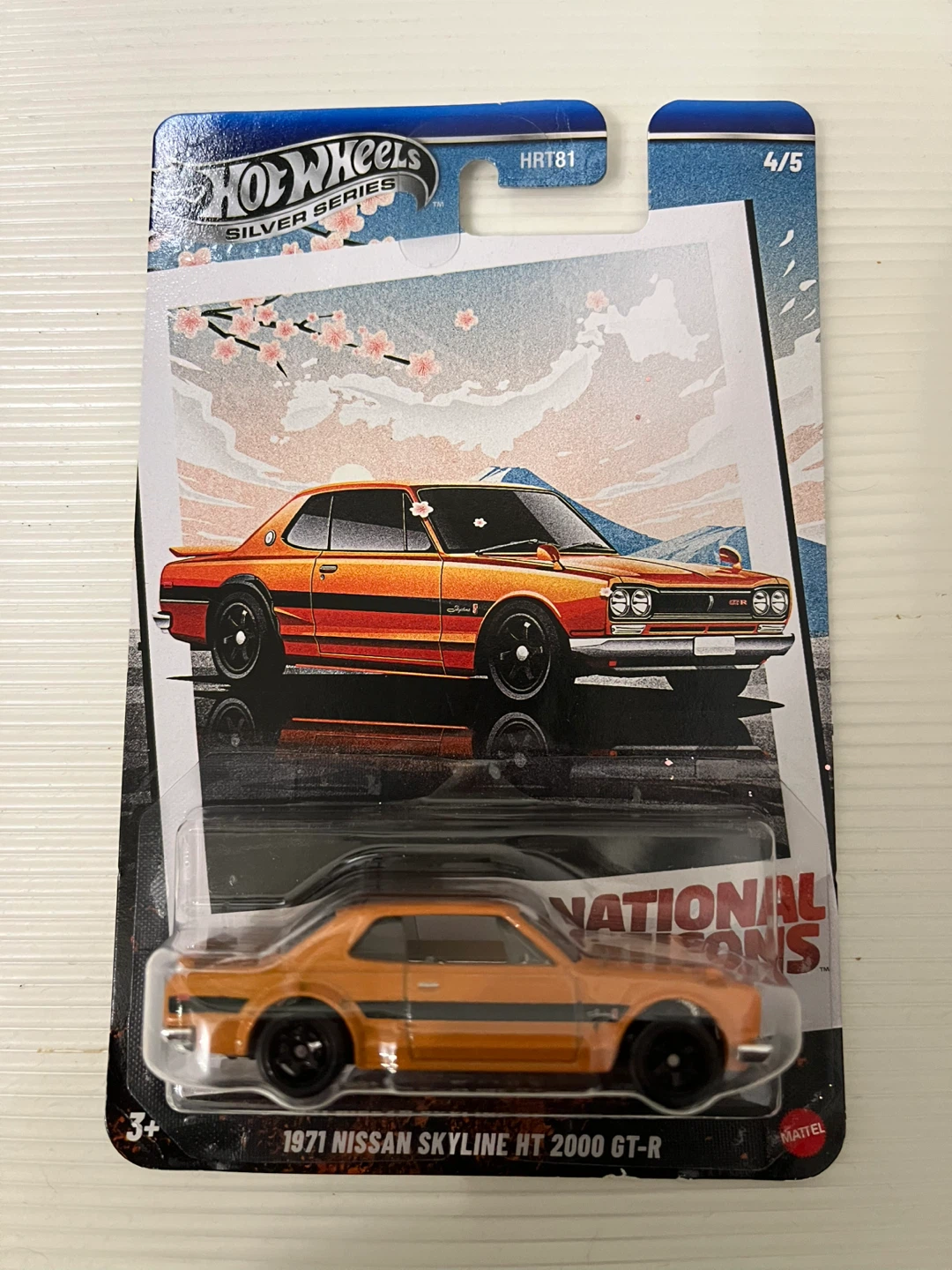 Hot Wheels 1971 Nissan Skyline HT 2000 GT-R
