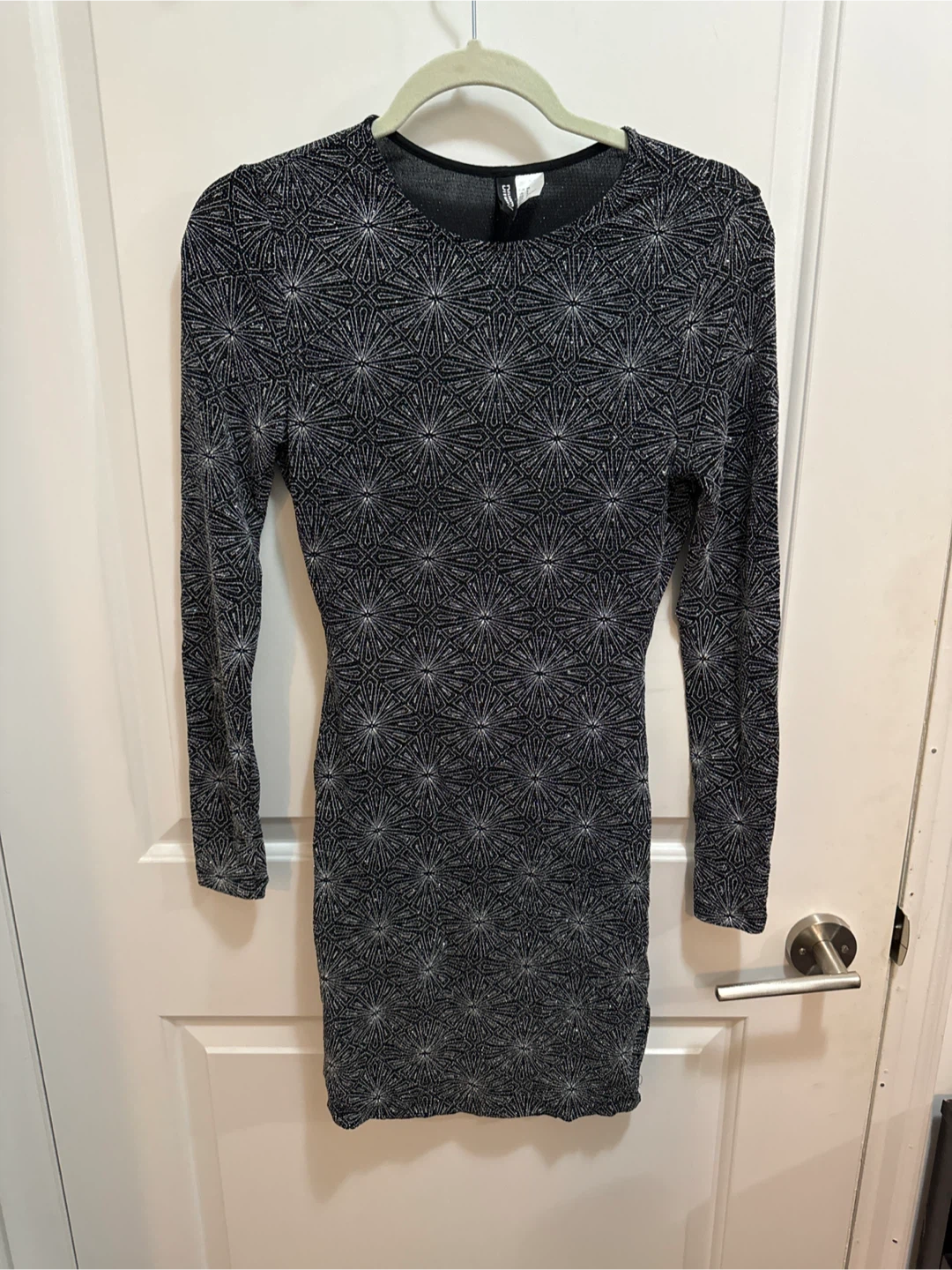 H&M Sparkly Mini Dress