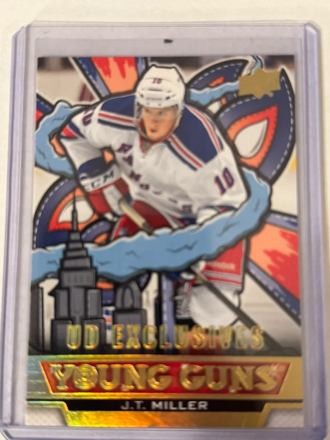 Upper Deck Young Guns Exclusive J.T Miller thumbnail