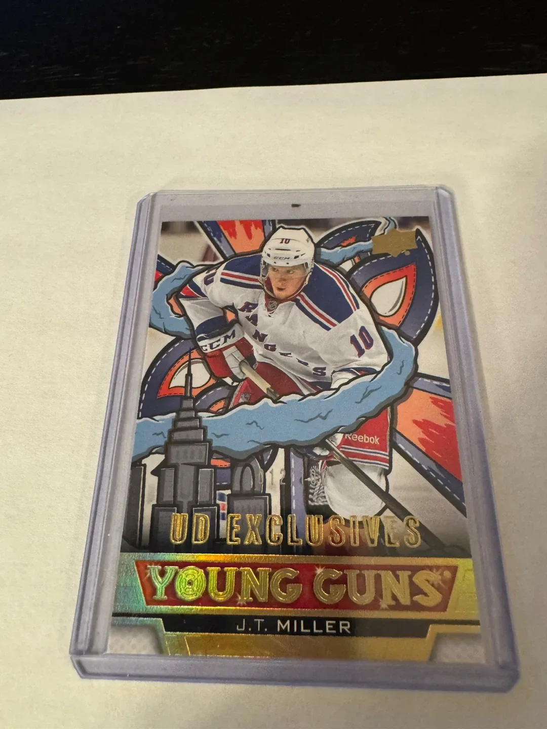 Upper Deck Young Guns Exclusive J.T Miller image indicator(2)