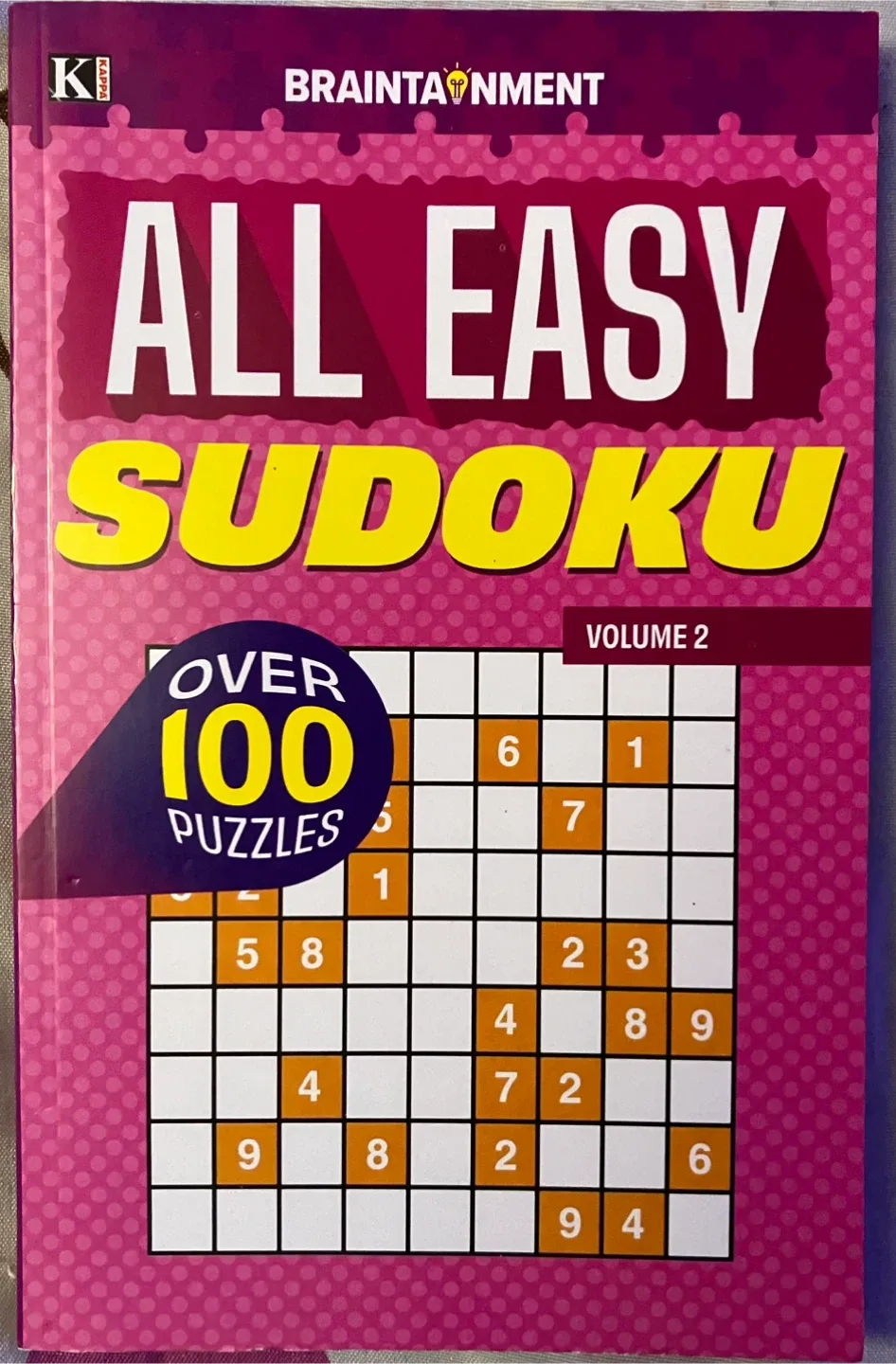 (Bundle Of 4) Sudoku Puzzle Books image indicator(3)