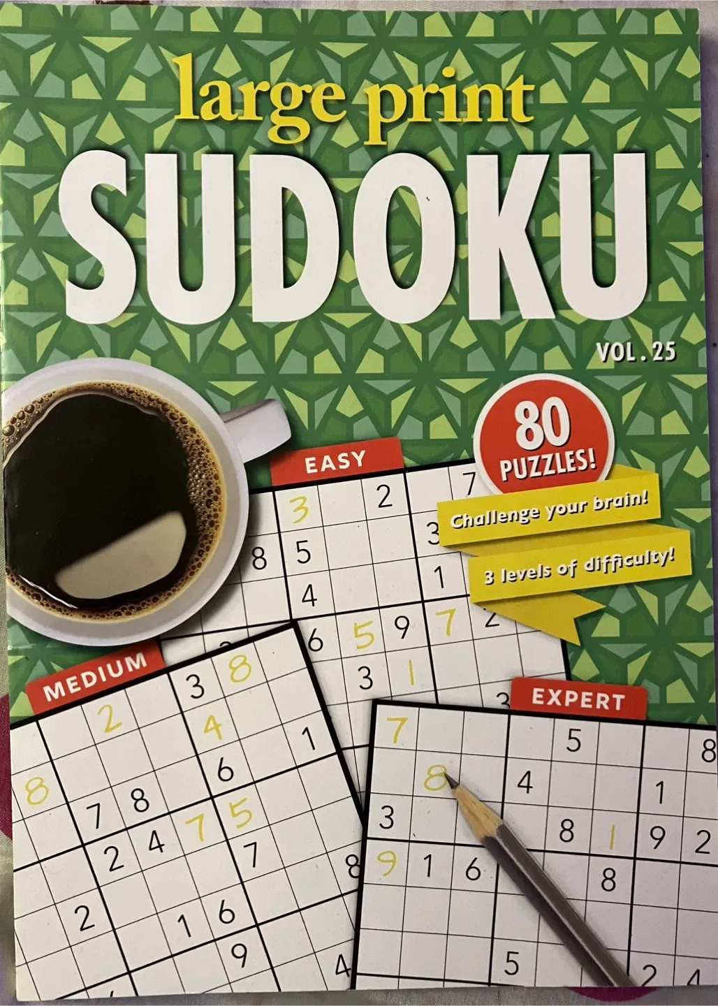 (Bundle Of 4) Sudoku Puzzle Books image indicator(4)