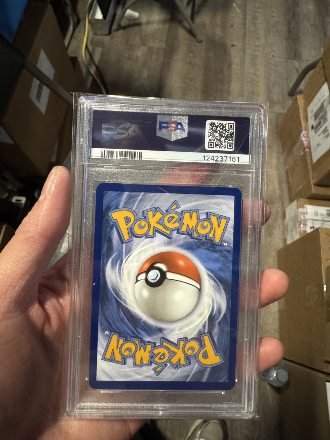 Pokemon center prismatic evolution eevee promo 173 PSA 9 - photo 2