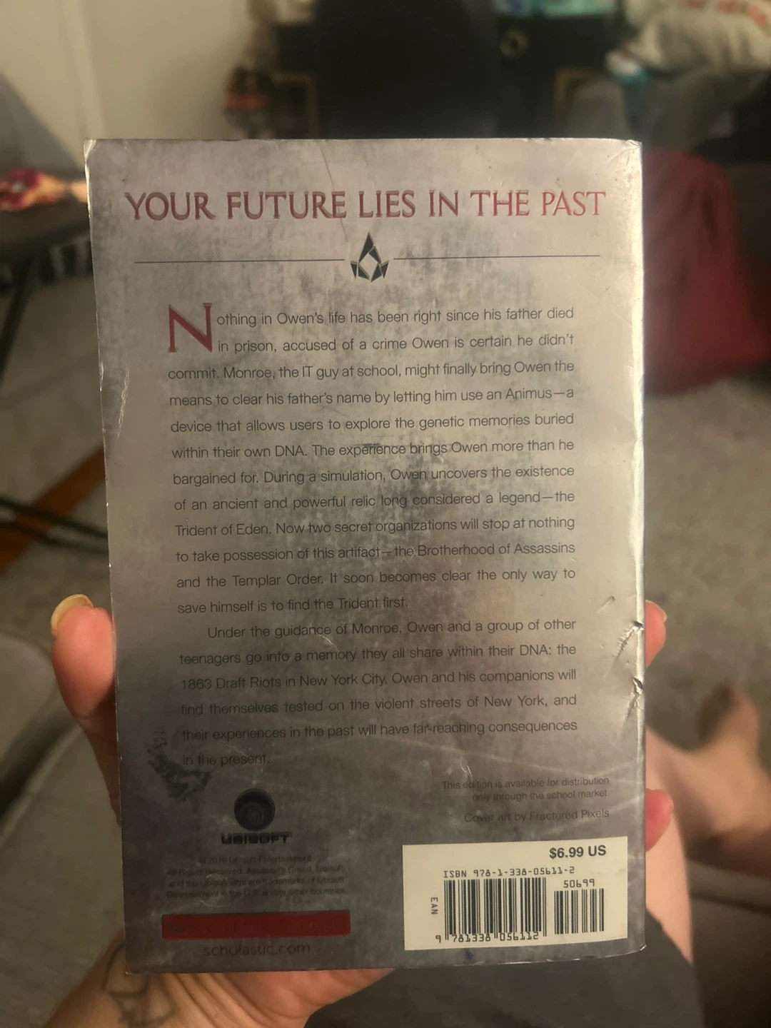 Last Descendants: An Assassin's Creed Book - photo 2