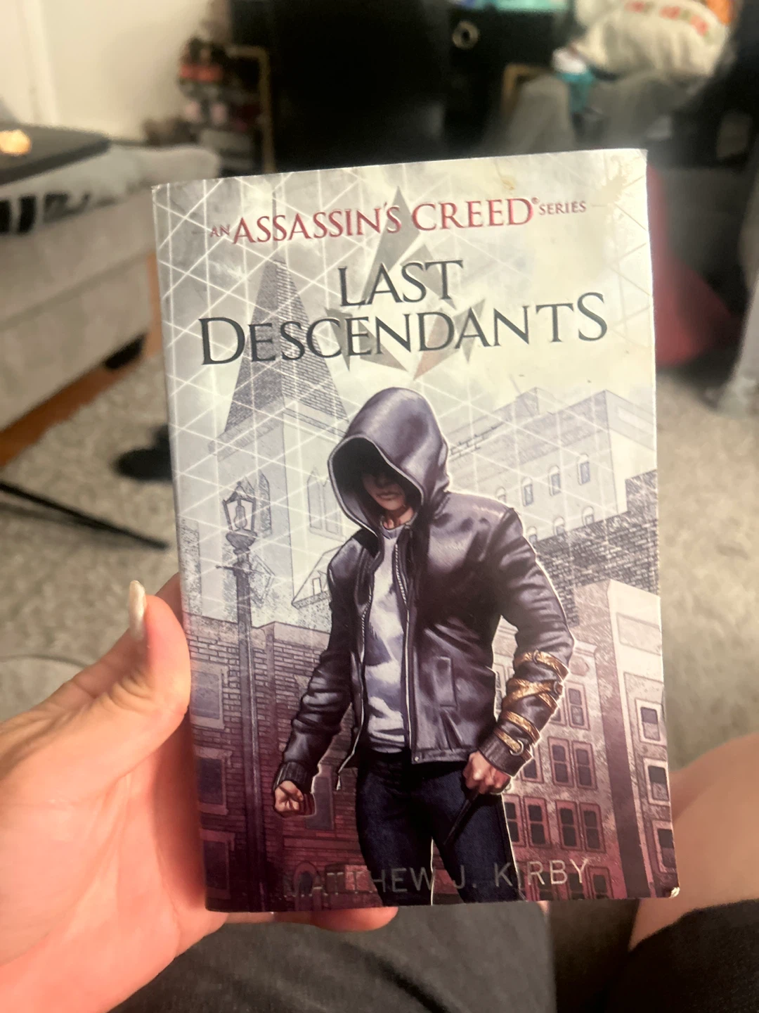 Last Descendants: An Assassin's Creed Book